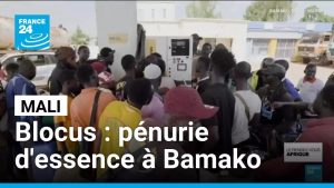 Pénurie d'essence à Bamako à cause du blocus de JNIM