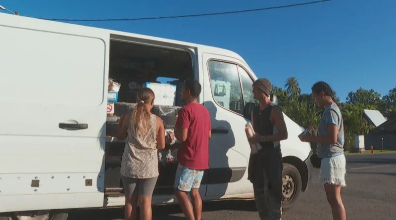 Pereo’o faraoa, une épicerie ambulante et solidaire