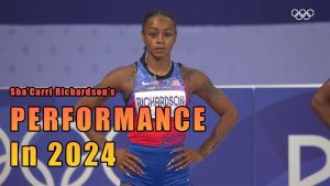 Performance de Sha’Carri Richardson en 2024 | PODCAST