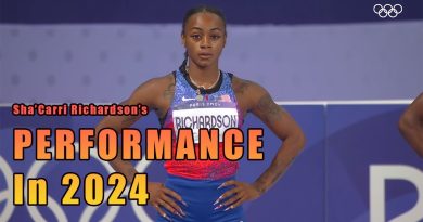 Performance de Sha’Carri Richardson en 2024 | PODCAST