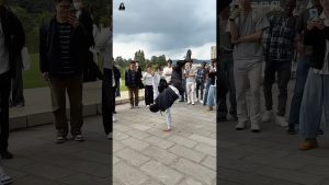 Performance de rue : danse hip-hop et breakdance