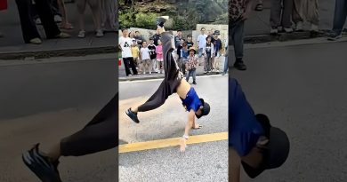 Performance de rue : danse hip-hop et breakdance captivante