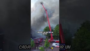 Périgny : femme violée, tuée et brûlée, son compagnon arrêté.