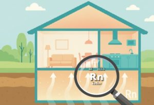 Permanences d'information et de distribution de kits de mesure du radon