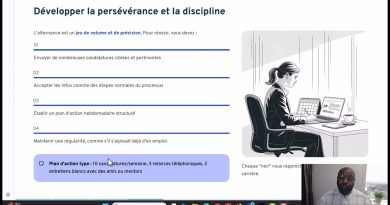 Persévérance et Discipline : Réussir sa recherche d'alternance