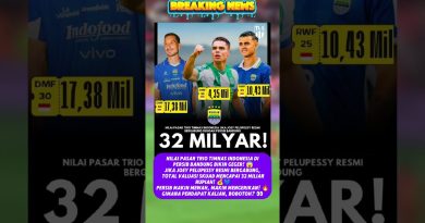 Persib Bandung : Trio Timnas Atteint 32 Milliards ! 🔥