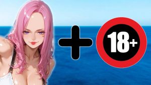 Personnages de One Piece en Mode Chaud