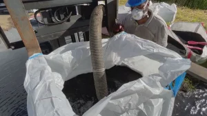 Perturbations de la distribution d'eau à Gourbeyre : 10 jours de renouvellement du charbon actif à Belleterre