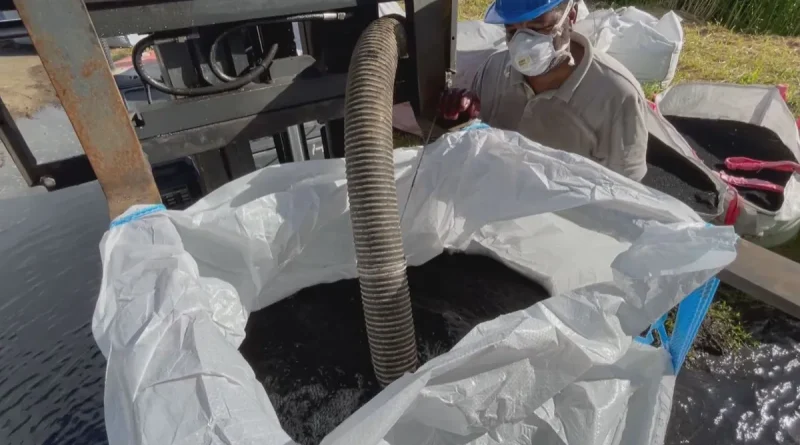 Perturbations de la distribution d'eau à Gourbeyre : 10 jours de renouvellement du charbon actif à Belleterre