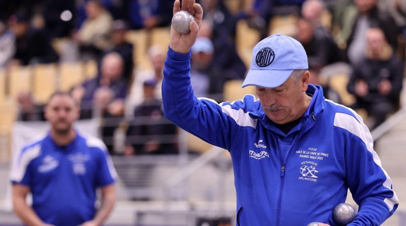 Pétanque : Arlanc et ses légendes champions d'Europe !