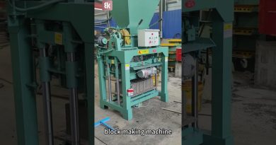 Petite installation, grande production : ligne de briques compacte