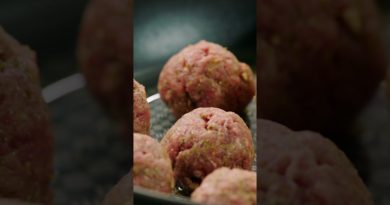 Petits pains à boulettes de viande désordonnés | Jamie Oliver
