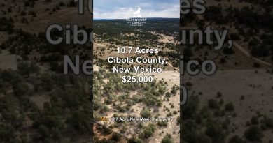 Peut-on vraiment acquérir 10 acres au Nouveau-Mexique pour 5000 $ ?
