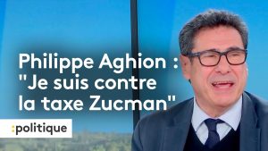 Philippe Aghion, Nobel d'économie 2025, invité de 'Tout est politique'