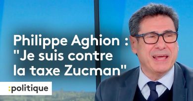 Philippe Aghion, Nobel d'économie 2025, invité de 'Tout est politique'