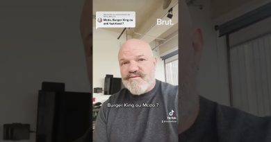 Philippe Etchebest : McDo ou Burger King, son choix ?