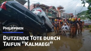 Philippines : Des dizaines de morts à cause du typhon Kalmaegi