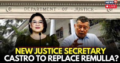 Philippines EN DIRECT : Remulla remplacé par Claire Castro ?