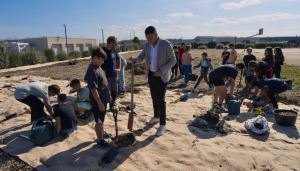 1 300 collégiens audois plantent près de 3 000 arbres pour l'environnement