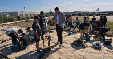 1 300 collégiens audois plantent près de 3 000 arbres pour l'environnement