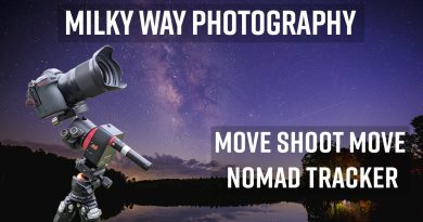 Photographier la Voie lactée avec le tracker NOMAD et le Nikon Z6