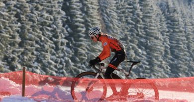 Photos. De la neige, de la boue, du soleil et des chutes au Cyclo-cross de Maîche