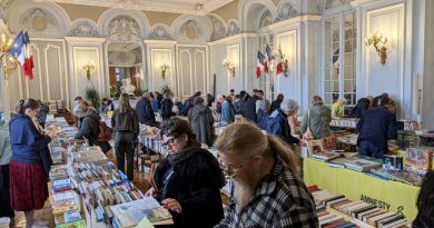 Photos. Quand la littérature et les droits humains se rassemblent au salon du livre d'Amnesty International à Remiremont