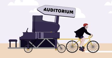 Piano Cargo : le piano à queue qui roule à vélo !