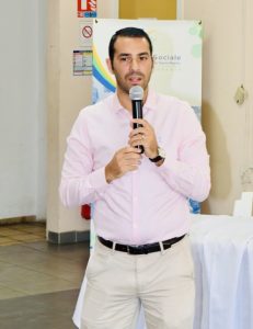 Pierre Hamidouche, directeur du régime agricole de la Mutualité sociale agricole à la CGSS de Guadeloupe et Saint-Martin