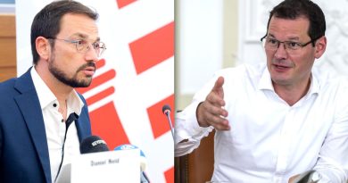 Pierre Maudet, invité surprise de la campagne de Martial Courtet dans le Jura | RTS