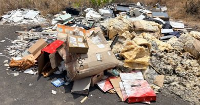 Pierrefonds : un dépôt sauvage d’une tonne évacué, la CIVIS sévit