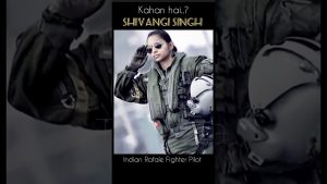 Pilote de chasse Shivangi Singh capturée par le Pakistan
