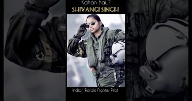 Pilote de chasse Shivangi Singh capturée par le Pakistan