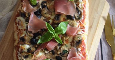 Pinsa &quot; comme une pizza &quot;