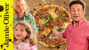 Pizza Familiale Rapide avec Jamie, Petal et Buddy Oliver