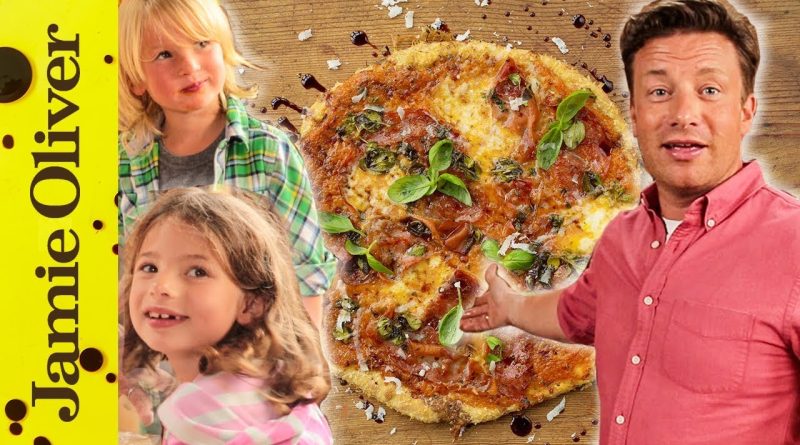 Pizza Familiale Rapide avec Jamie, Petal et Buddy Oliver