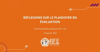 Plaidoyer en évaluation : réflexions essentielles