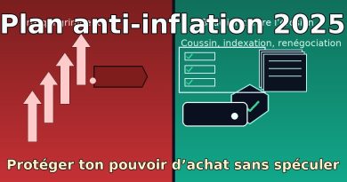 Plan anti-inflation : Préservez votre pouvoir d'achat en 2025