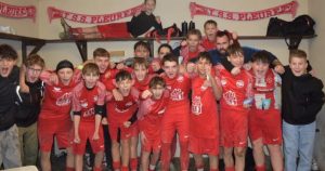 Pleure. Les U15 de l’ISS Pleure termine avec succès la première phase de la saison