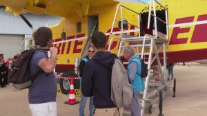 Plongée au cœur des Canadair : une journée avec les pilotes