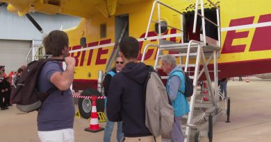 Plongée au cœur des Canadair : une journée avec les pilotes