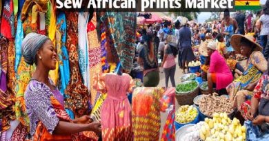 Plongée dans le marché des imprimés africains au Ghana