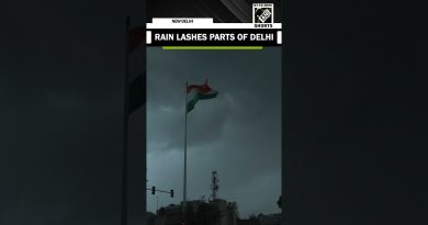 Pluie intense sur plusieurs zones de Delhi