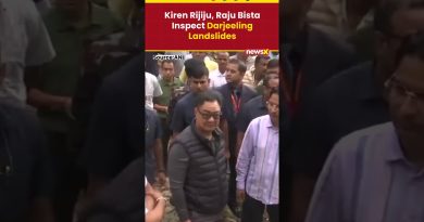 Pluies Intenses à Darjeeling : Rijiju et Bista Évaluent l'Aide