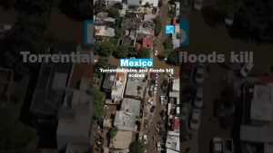Pluies torrentielles et inondations ravagent le Mexique