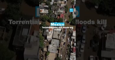Pluies torrentielles et inondations ravagent le Mexique