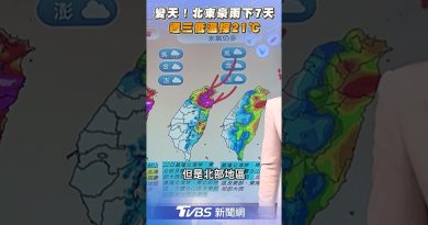 Pluies torrentielles : le phénomène 'Fengshen' dure une semaine