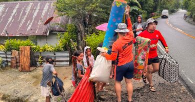 Handout / PHILIPPINE COAST GUARD-EASTERN SAMAR STATION / AFP