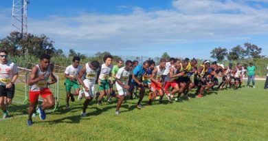 Plus de 600 jeunes à l'assaut du Cross des Monts Caraïbes de Gourbeyre