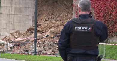 Plus de 70 personnes évacuées suite à un glissement de terrain qui menace leur immeuble